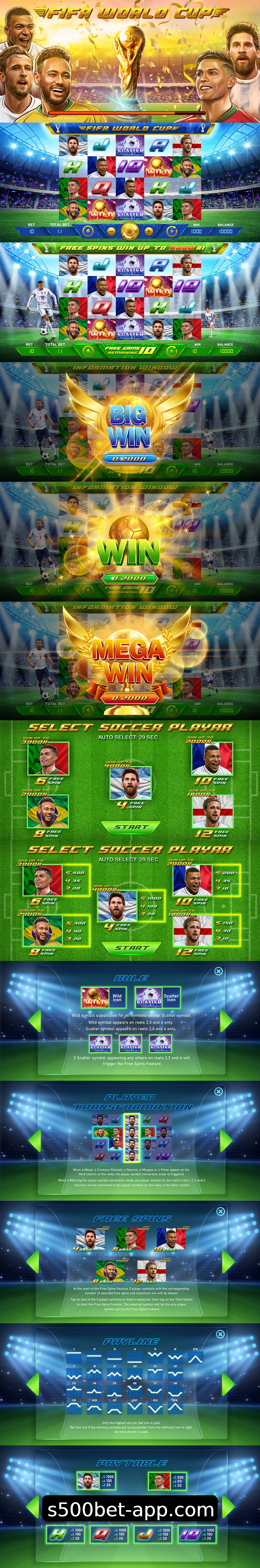 Apostas de Futebol s500bet